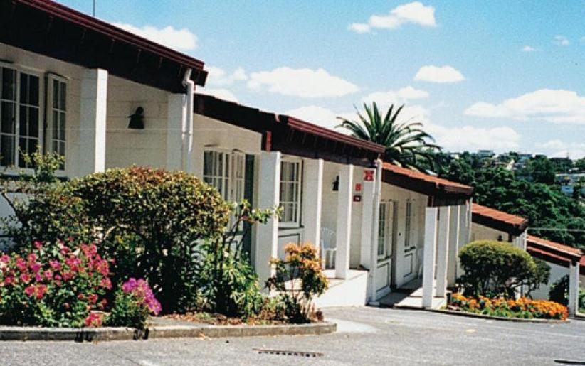 Browns Bay Olive Tree Motel & Apartment Okura Bush Exterior foto
