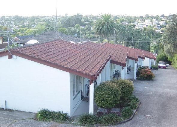 Browns Bay Olive Tree Motel & Apartment Okura Bush Exterior foto