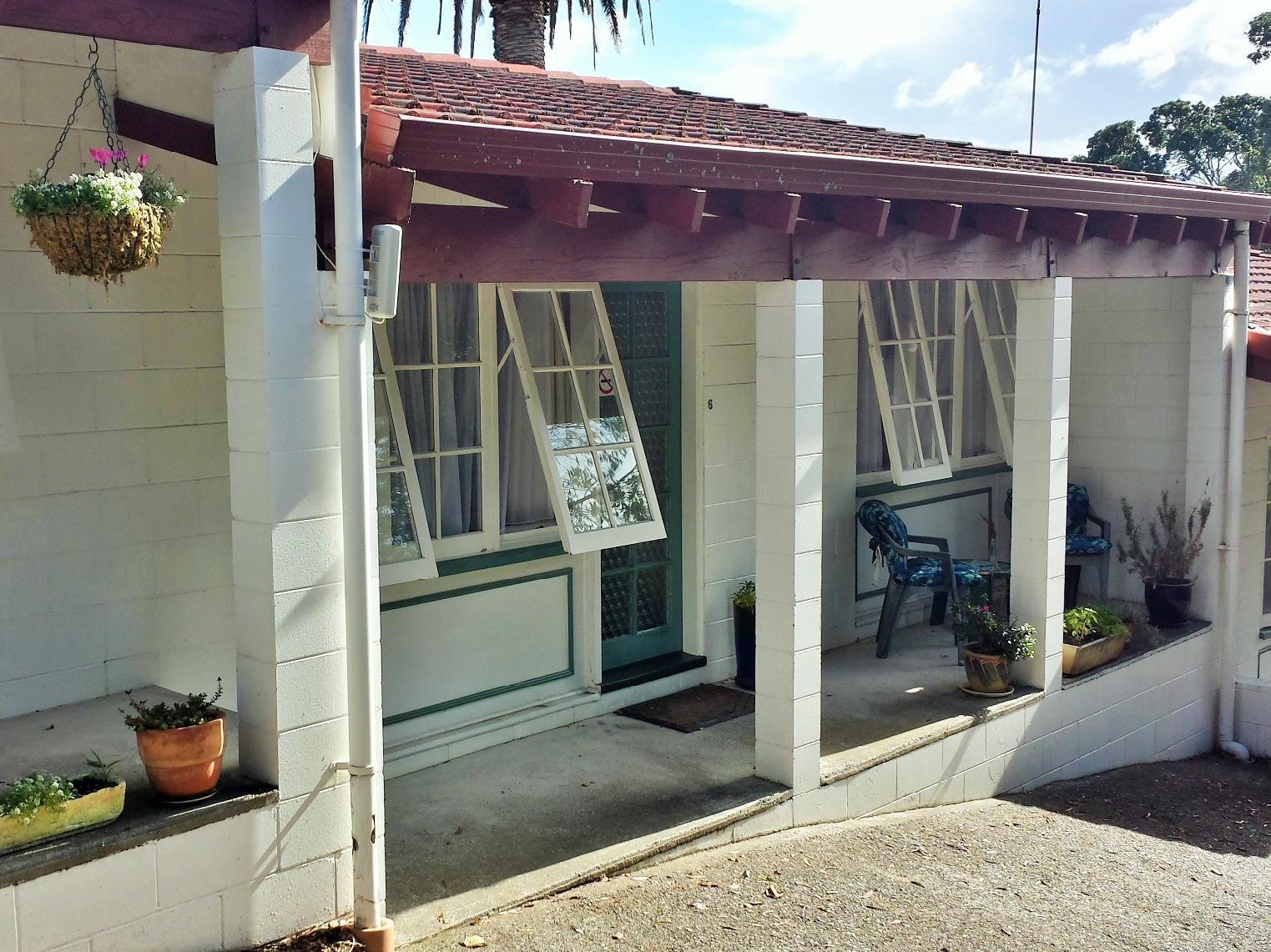 Browns Bay Olive Tree Motel & Apartment Okura Bush Exterior foto